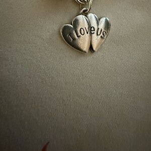 James Avery "I Love Us" Charm